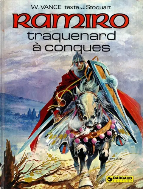 Ramiro Tome 3 Traquenard à Conques : Mission pour Compostelle 1