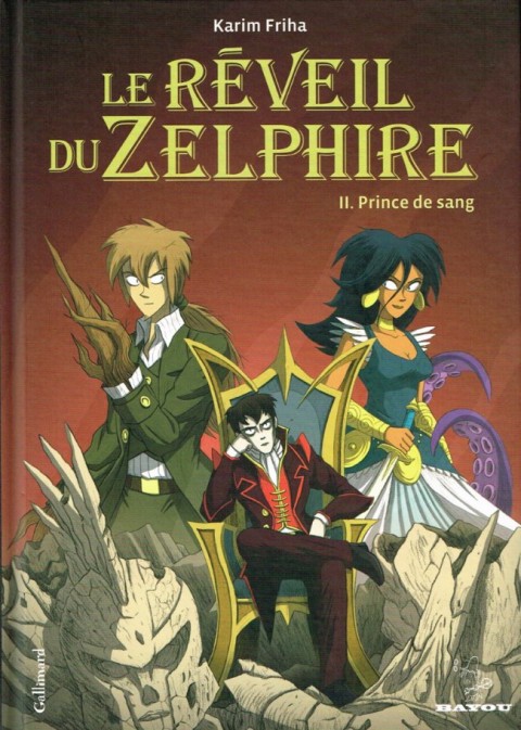 Couverture de l'album Le Réveil du Zelphire Tome 2 Prince de sang