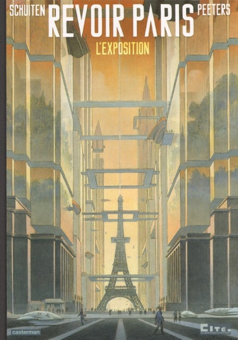 Couverture de l'album Revoir Paris L'Exposition