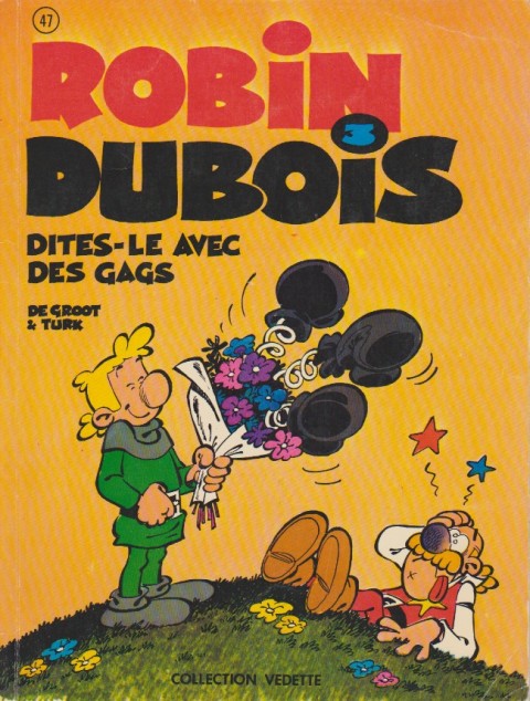 Couverture de l'album Robin Dubois Dites-le avec des gags