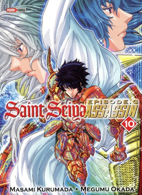 Couverture de l'album Saint Seiya Épisode G - Assassin 10