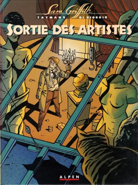 Sam Griffith Tome 1 Sortie des artistes