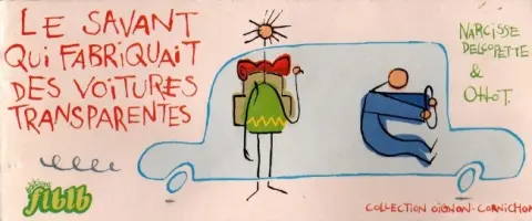 Le Savant qui fabriquait des voitures transparentes