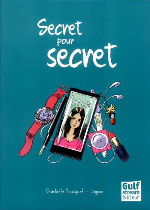 Couverture de l'album Secret pour secret