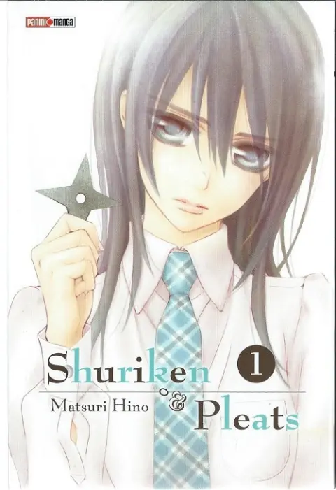 Shuriken & pleats