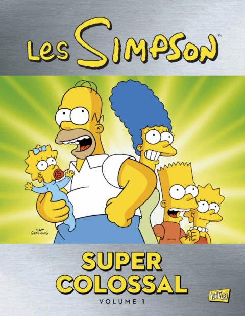 Couverture de l'album Les Simpson (Super colossal) Volume 1
