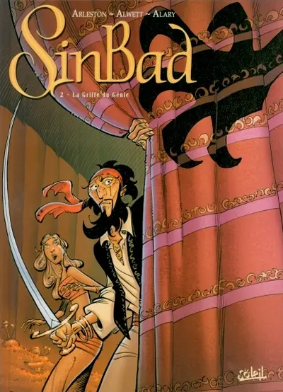 SinBad Tome 2 La Griffe du Génie