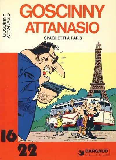 Spaghetti 16/22 Tome 6 Spaghetti à Paris