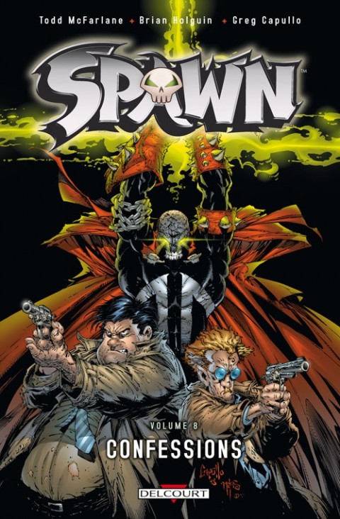 Spawn Tome 8 Confessions