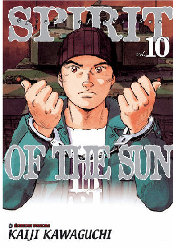 Spirit of the Sun Vol. 10 Insurrection au Nord Japon