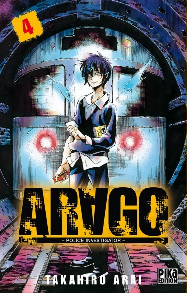 Couverture de l'album Arago : Police Investigator 4