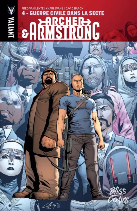 Archer & Armstrong Vol. 4 Guerre Civile dans la Secte