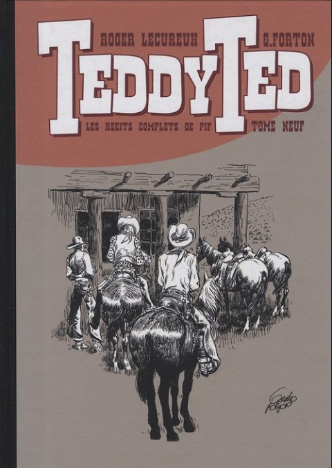 Couverture de l'album Teddy Ted Les récits complets de Pif Tome Neuf
