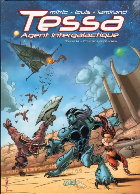 Tessa agent intergalactique Tome 4 Cosmolympiades