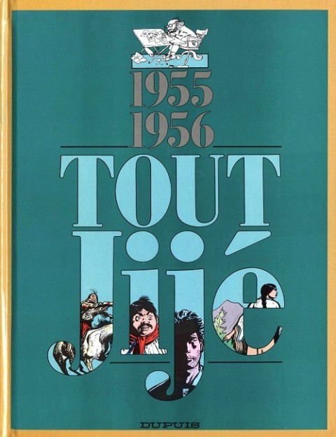 Couverture de l'album Tout Jijé Tome 4 1955-1956