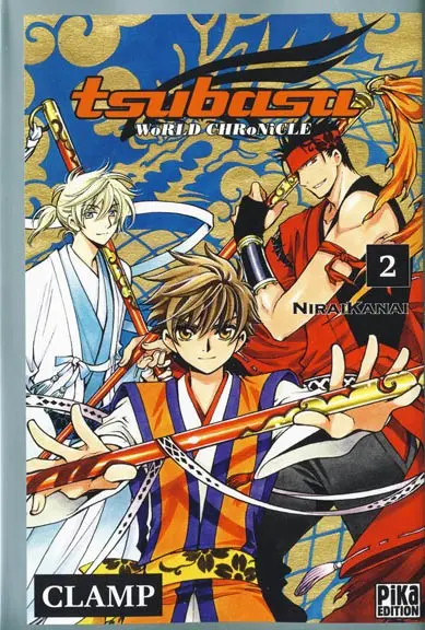 Tsubasa World Chronicle Tome 2