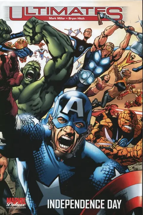 Ultimates Tome 3 Independence Day