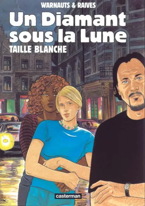 Un Diamant sous la Lune Tome 1 Taille blanche