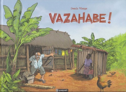 Couverture de l'album Vazahabe !