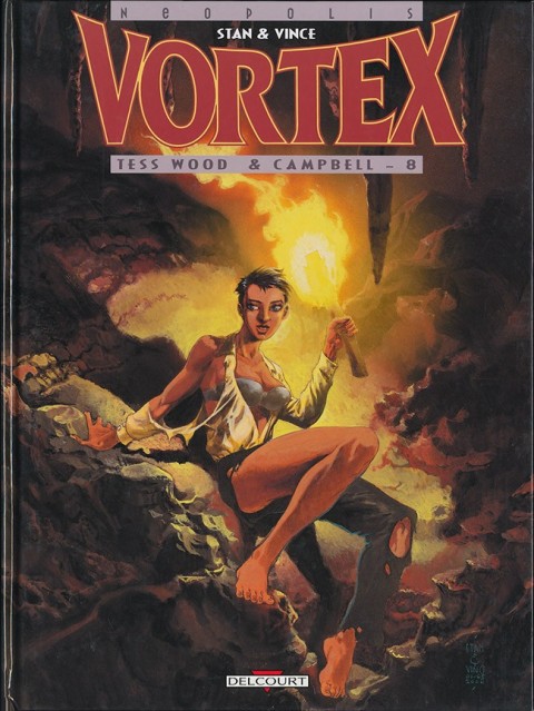 Couverture de l'album Vortex Tess Wood & Campbell 8