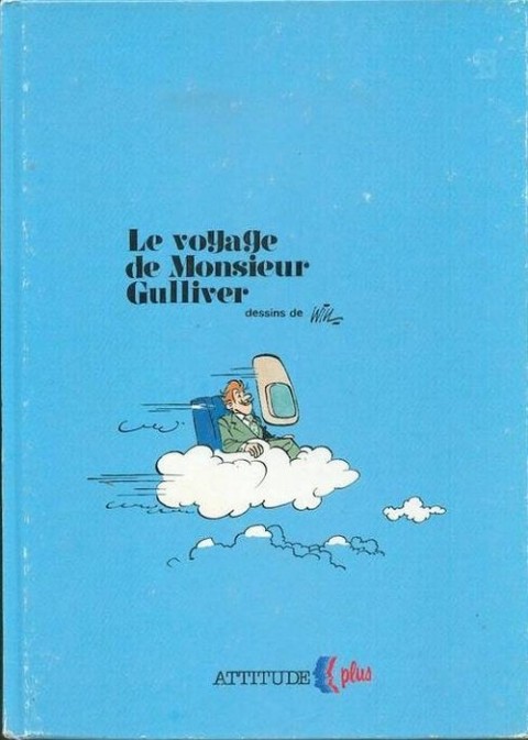 Couverture de l'album Le Voyage de Monsieur Gulliver