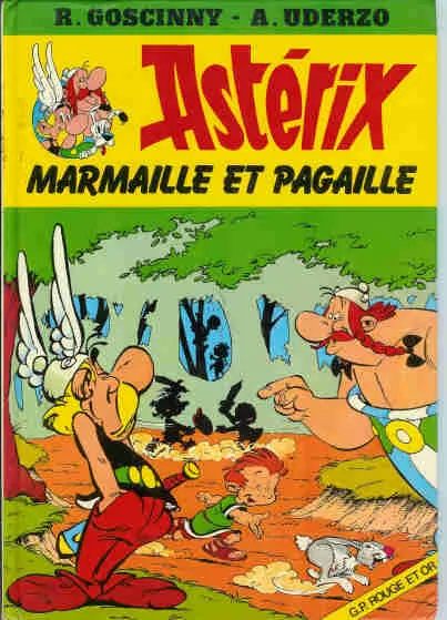 Astérix Tome 5 Marmaille et pagaille