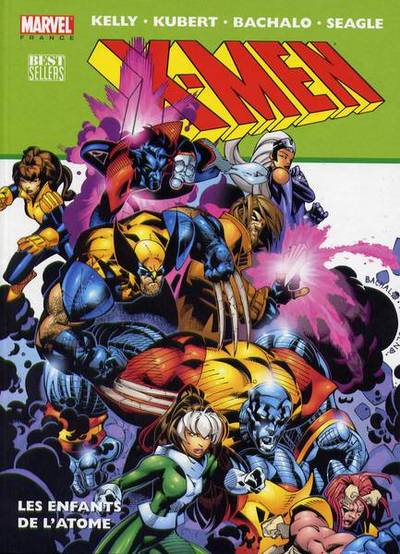 X-Men Tome 2 Les enfants de l'atome