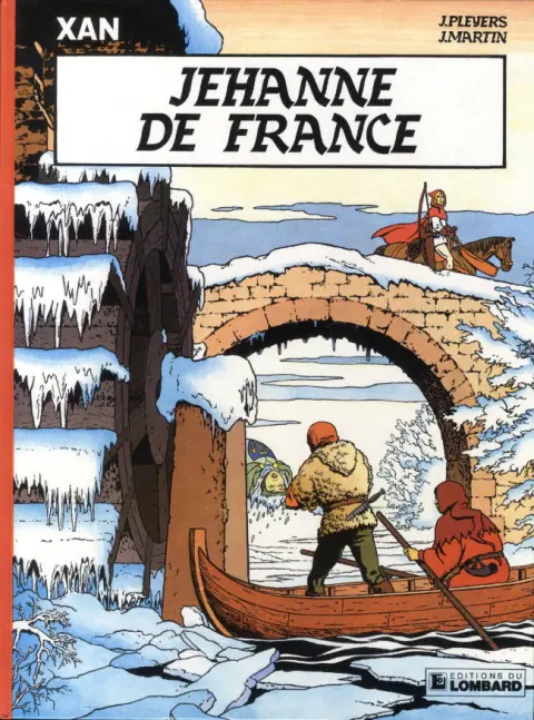 Xan Tome 2 Jehanne de France