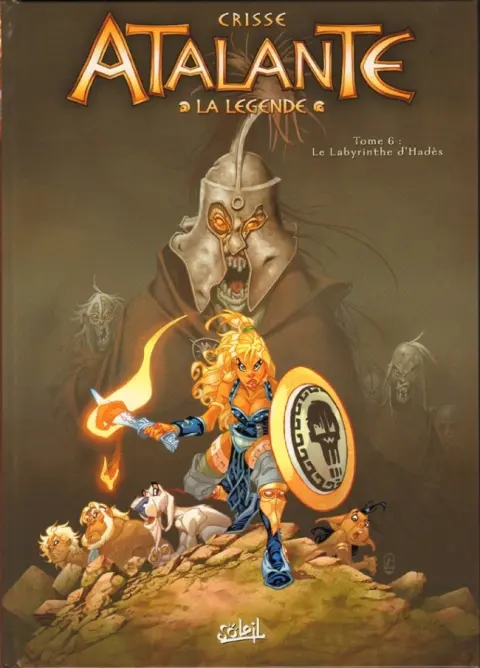 Atalante - La Légende Tome 6 Le Labyrinthe d'Hadès