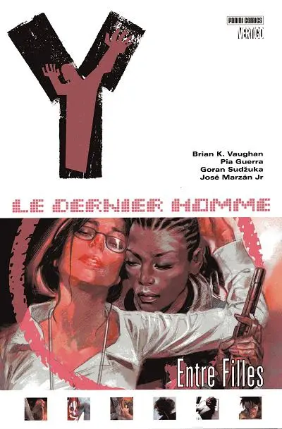 Y le dernier homme Tome 6 Entre filles