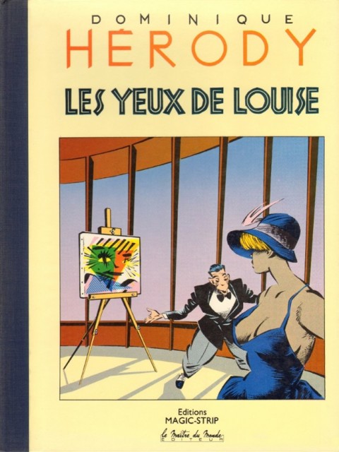 Couverture de l'album Les Yeux de Louise
