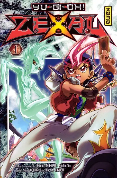 Yu-Gi-Oh ! Zexal
