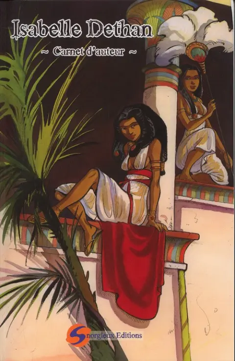 Couverture de l'album Carnet d'auteur Isabelle Dethan