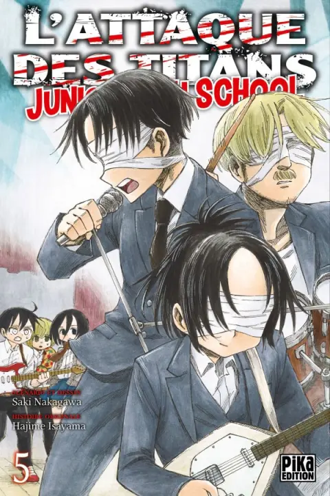 L'Attaque des Titans - Junior High School 5