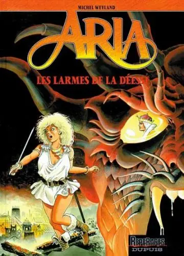 Couverture de l'album Aria Tome 5 Les larmes de la déesse