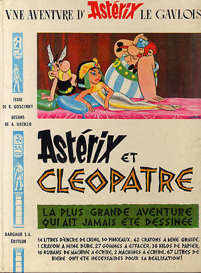 Astérix Tome 6 Astérix et Cléopâtre