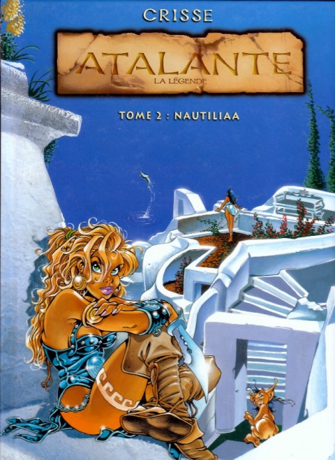 Couverture de l'album Atalante - La Légende Tome 2 Nautiliaa