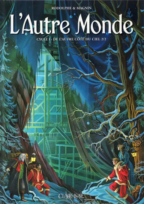 Couverture de l'album L'Autre Monde Tome 2 Cycle 1 - De l'autre côté du ciel 2/2