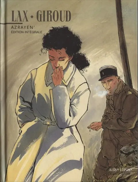 Couverture de l'album Azrayen' Édition intégrale