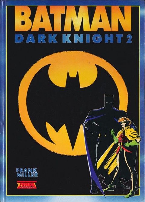 Couverture de l'album Batman - Dark Knight Tome 2 Triomphe