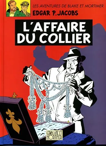 Couverture de l'album Blake et Mortimer Tome 10 L'Affaire du collier