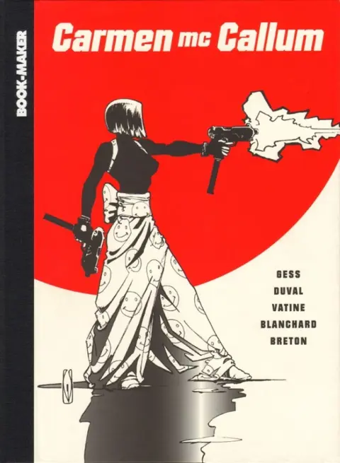 Carmen Mc Callum Tome 1 Jukurpa