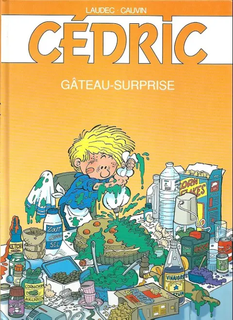 Couverture de l'album Cédric Tome 10 Gâteau-surprise