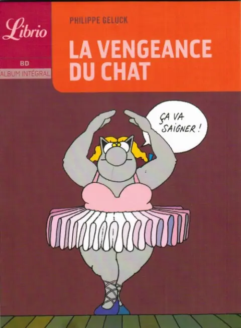Couverture de l'album Le Chat Tome 3 La Vengeance du Chat