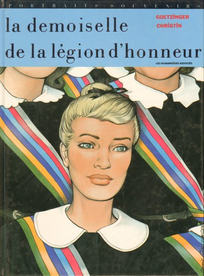 Couverture de l'album La Demoiselle de la Légion d'Honneur