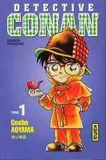 Couverture de l'album Détective Conan Tome 1