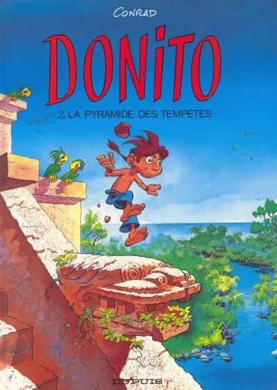 Couverture de l'album Donito Tome 2 La pyramide des tempêtes