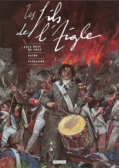 Couverture de l'album Les Fils de l'aigle Tome 1 La dent du loup