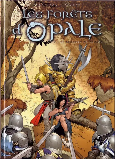 Couverture de l'album Les Forêts d'Opale Tome 1 Le bracelet de Cohars