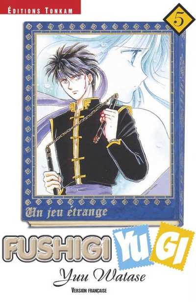 Couverture de l'album Fushigi Yugi - Un jeu étrange Volume 5